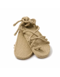 Nomadic Sandales Femme Isla Beige En Corde -Hylton Magasin isla 2