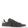 Moschino Love Baskets Compensées Femme Sneakers Bold Cuir Noir 2 Moschino Love Baskets Compensées Femme Sneakers Bold Cuir Noir -Hylton Magasin ja15384g0gia200a moschino love