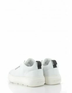 Moschino Love Baskets De Ville Femme Sneakers Bold Cuir Blanc -Hylton Magasin ja15824g0gia0100 moschino love 2