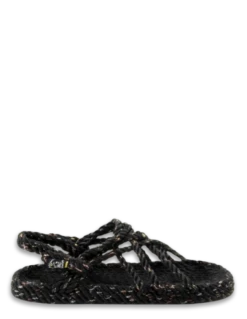 Nomadic Sandales Femme Jc Sage Green En Corde Kaki -Hylton Magasin jc sage green nomadic 4