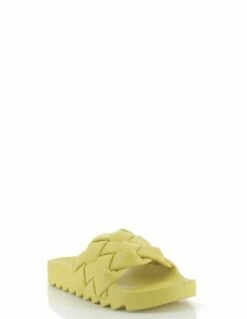 Colors Of California Claquettes Slide With Braided Upper Jaune Femme 9 Colors Of California Claquettes Slide With Braided Upper Jaune Femme -Hylton Magasin jinfyedge85 lim colors of california 2