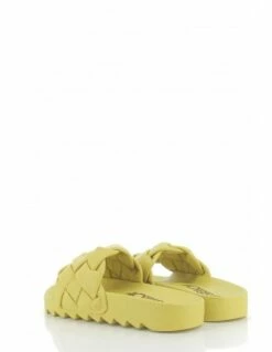 Colors Of California Claquettes Slide With Braided Upper Jaune Femme 10 Colors Of California Claquettes Slide With Braided Upper Jaune Femme -Hylton Magasin jinfyedge85 lim colors of california 3