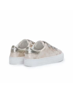 No Name Baskets De Ville Femme Arcade Straps Amande/gold -Hylton Magasin kngd x304 39 no name 1