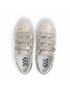 No Name Baskets De Ville Femme Arcade Straps Amande/gold -Hylton Magasin kngd x304 39 no name 2