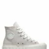 Converse Sneakers Compensées Montante Femme Lift 2x Hi Beige -Hylton Magasin lift 2x hi