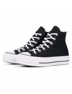 Converse Sneakers Compensées Montantes Femme Lift Hi Noir -Hylton Magasin lift hi 1