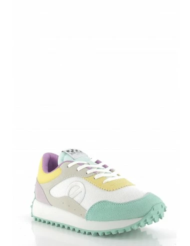 No Name Baskets De Ville Compensées Femme Punky Jogger Multicolor Pastel 4 No Name Baskets De Ville Compensées Femme Punky Jogger Multicolor Pastel – Image 2