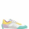 No Name Baskets De Ville Compensées Femme Punky Jogger Multicolor Pastel -Hylton Magasin lnia am04 ja no name