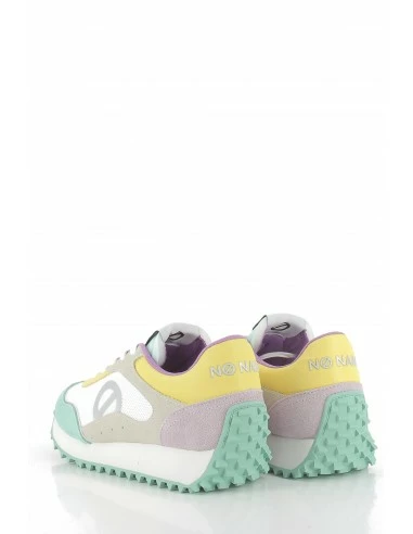 No Name Baskets De Ville Compensées Femme Punky Jogger Multicolor Pastel 6 No Name Baskets De Ville Compensées Femme Punky Jogger Multicolor Pastel – Image 4