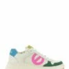 No Name Baskets De Ville Femme Bridget Sneaker Blanc/rose/vert/bleu -Hylton Magasin lnjr rs04 1 no name