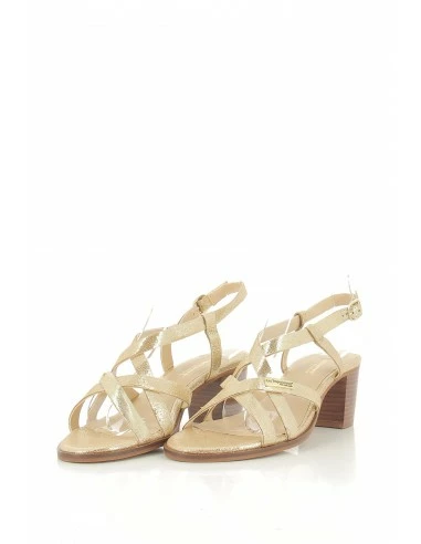 Les Tropéziennes Par M Belarbi Les Tropeziennes Par M.Belarbi Sandales à Talons Cuir Lyma 4 Les Tropéziennes Par M Belarbi Les Tropeziennes Par M.Belarbi Sandales à Talons Cuir Lyma – Image 2
