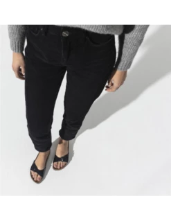 Birkenstock Claquettes Femme Madrid Noir Brillant -Hylton Magasin madrid bf patent black 4
