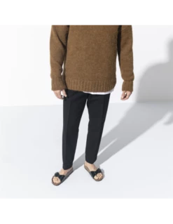 Birkenstock Claquettes Femme Madrid Noir Brillant -Hylton Magasin madrid bf patent black 5