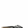 Birkenstock Claquettes Femme Madrid Cuir Lisse Noir -Hylton Magasin madrid femme