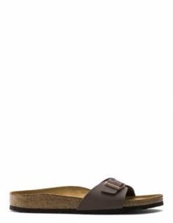 Birkenstock Claquettes Femme Madrid Mocha Marron