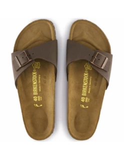 Birkenstock Claquettes Femme Madrid Cuir Noir 13 Birkenstock Claquettes Femme Madrid Cuir Noir -Hylton Magasin madrid femme 5