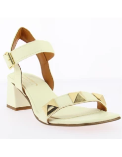 Hylton Sandales à Talon Femme Mai Tai Blanc -Hylton Magasin mai tai avorio hylton 2