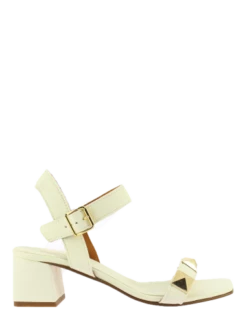 Hylton Sandales à Talon Femme Mai Tai Blanc