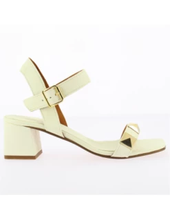 Hylton Sandales à Talon Femme Mai Tai Blanc -Hylton Magasin mai tai avorio hylton 3