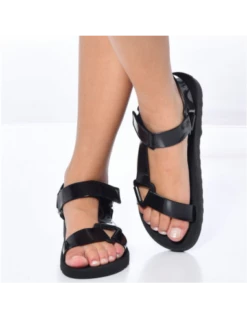 Cacatoes Sandales Femme Manaus Women Black -Hylton Magasin manaus women 4