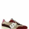 Semerdjian Baskets De Ville Femme Mantch 8519 Bordeaux/or/rose/blanc -Hylton Magasin mantch 8519 semerdjian