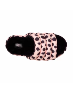 Ugg Claquettes Compensées Femme Maxi Slide Cheetah Print Leopard Rose -Hylton Magasin maxi slide cheetah print 2