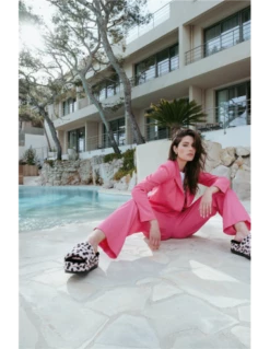 Ugg Claquettes Compensées Femme Maxi Slide Cheetah Print Leopard Rose -Hylton Magasin maxi slide cheetah print 4