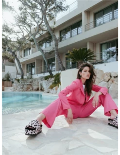 Ugg Claquettes Compensées Femme Maxi Slide Cheetah Print Leopard Rose -Hylton Magasin maxi slide cheetah print 5