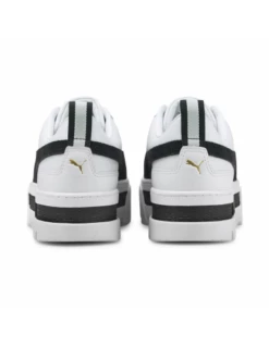 Puma Sneakers Compensées Femme Mayze Lth Cuir Blanc/noir 8 Puma Sneakers Compensées Femme Mayze Lth Cuir Blanc/noir -Hylton Magasin mayze lth wns 1