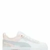 Puma Sneakers Compensées Femme Mayze Raw Pastel Blanc/rose -Hylton Magasin mayze raw wns