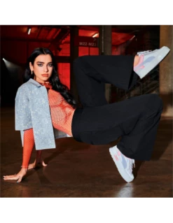 Puma Sneakers Compensées Femme Mayze Raw Pastel Blanc/rose -Hylton Magasin mayze raw wns 3