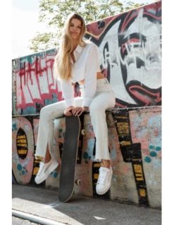 Puma Sneakers Compensées Femme Mayze Raw Pastel Blanc/rose -Hylton Magasin mayze raw wns 6