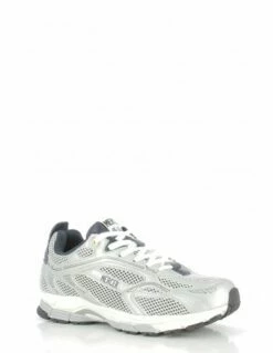 Mercer Sneakers Mixte The Re-run Sport Recycled Leather Gris -Hylton Magasin me231005 996 mercer 1