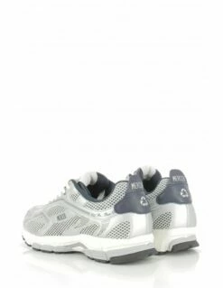 Mercer Sneakers Mixte The Re-run Sport Recycled Leather Gris -Hylton Magasin me231005 996 mercer 2