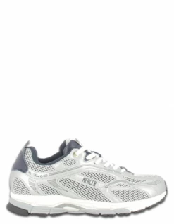 Mercer Sneakers Mixte The Re-run Sport Recycled Leather Gris