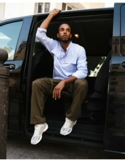 Mercer Baskets De Ville The Re-run Nubuck Mixte -Hylton Magasin me233001 901 mercer 5