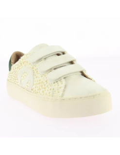 No Name Basket De Ville Femme Arcade Straps Side Cuir Leopard Beige/crème/vert -Hylton Magasin mnge pa04 74 no name 1
