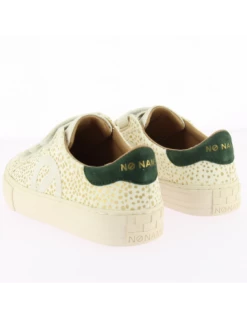 No Name Basket De Ville Femme Arcade Straps Side Cuir Leopard Beige/crème/vert -Hylton Magasin mnge pa04 74 no name 2