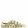No Name Basket De Ville Femme Arcade Straps Side Cuir Leopard/or -Hylton Magasin mnge pl04 a3 no name