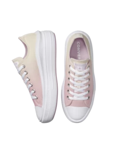 Converse Sneakers Compensées Basses Femme Move Ox Bone Dégradé 9 Converse Sneakers Compensées Basses Femme Move Ox Bone Dégradé -Hylton Magasin move ox 1