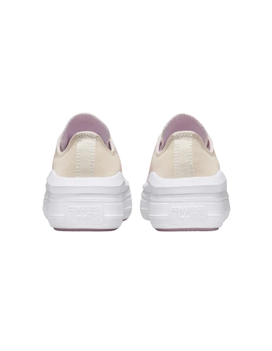 Converse Sneakers Compensées Basses Femme Move Ox Bone Dégradé 6 Converse Sneakers Compensées Basses Femme Move Ox Bone Dégradé – Image 4