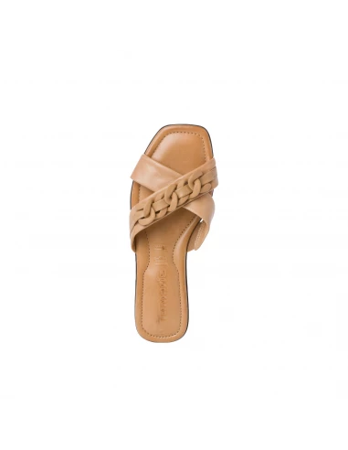 Tamaris Mules Femme 27101-28 310 Cuir Marron 4 Tamaris Mules Femme 27101-28 310 Cuir Marron – Image 2