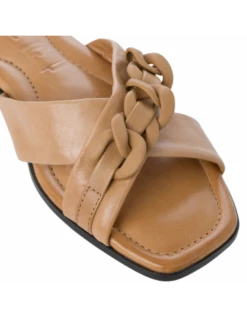 Tamaris Mules Femme 27101-28 310 Cuir Marron 9 Tamaris Mules Femme 27101-28 310 Cuir Marron -Hylton Magasin mule 2
