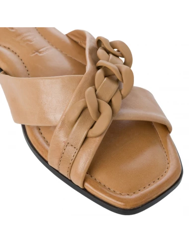 Tamaris Mules Femme 27101-28 310 Cuir Marron 5 Tamaris Mules Femme 27101-28 310 Cuir Marron – Image 3