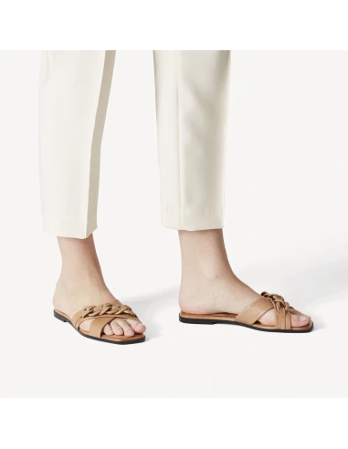 Tamaris Mules Femme 27101-28 310 Cuir Marron 7 Tamaris Mules Femme 27101-28 310 Cuir Marron – Image 5