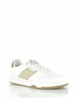 N'go Shoes Baskets De Ville Mixte Huê Classique Cuir Blanc/marron -Hylton Magasin ngohsm n go shoes 1