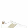 N'go Shoes Baskets De Ville Mixte Huê Classique Cuir Blanc/marron -Hylton Magasin ngohsm n go shoes