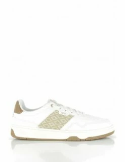 N'go Shoes Baskets De Ville Mixte Huê Classique Cuir Blanc/marron -Hylton Magasin ngohsm n go shoes 2