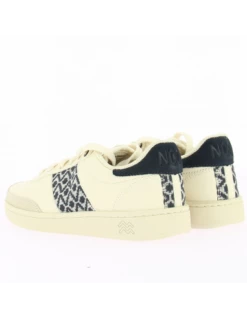 N'go Shoes Baskets De Ville Mixte Saigon Ninh Binh Blanc/bleu -Hylton Magasin ngonb n go shoes 3