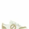 No Name Baskets De Ville Femme Strike Straps Cuir Blanc/beige -Hylton Magasin nngl nu04 74 no name
